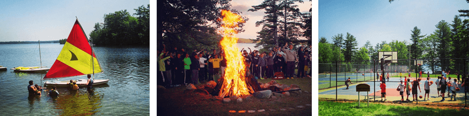 Camp Cobbossee in Monmouth, Maine