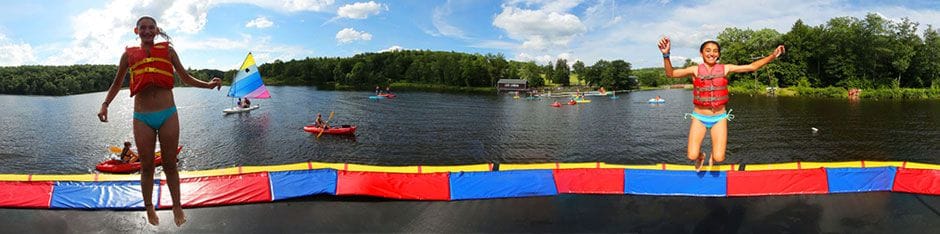 Camp Lohikan in Lake Como, Pennsylvania