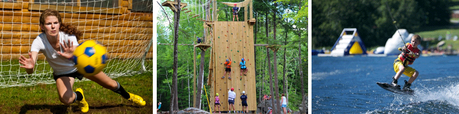 Camp Walden in Diamond Point, New York