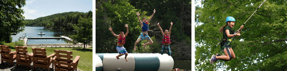 Camp Watitoh in Becket, MA