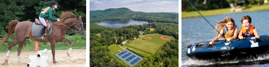 Camp Wekeela in Hartford, Maine