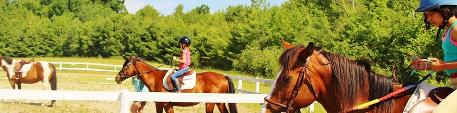Kippewa Equestrian Academy in Maine
