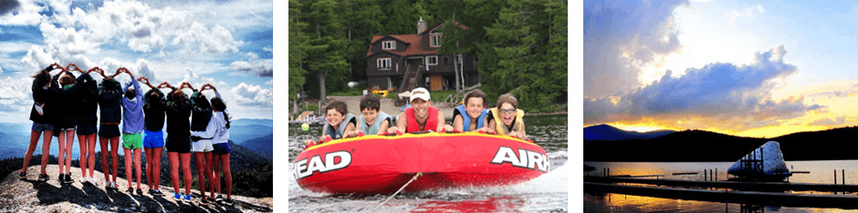 Southwoods Camp in Adirondack Mountains of Upstate New York