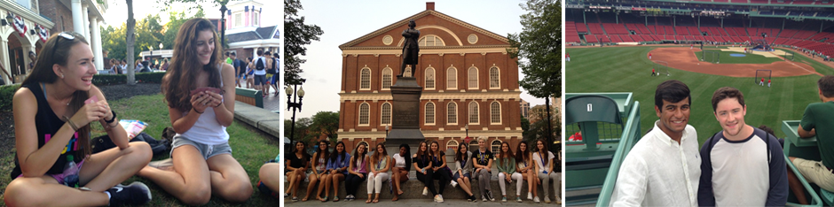 Summer Discovery Emerson in Boston, Massachusetts, USA