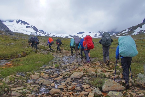 Norway, Europe - Footsteps of Giants