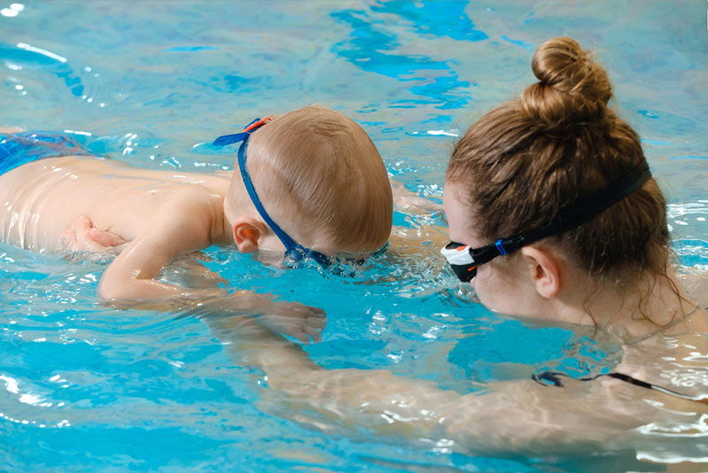 Summer camp swim instruction jobs