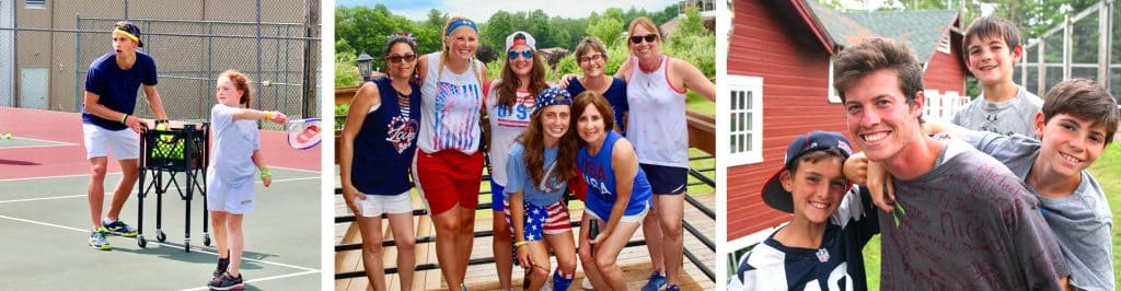 Summer camp jobs in the USA