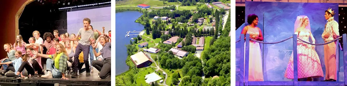 French Woods Performing Arts Camp in Hancock, NY