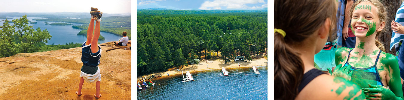 Camp Robin Hood in Freedom, NH