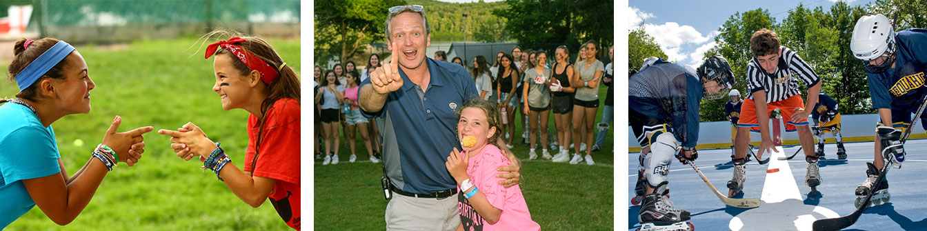 Camp Weequahic in Lakewood, Pennsylvania