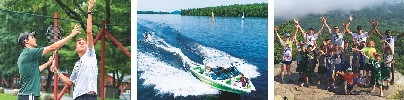 Camp Laurel in Readfield, Maine