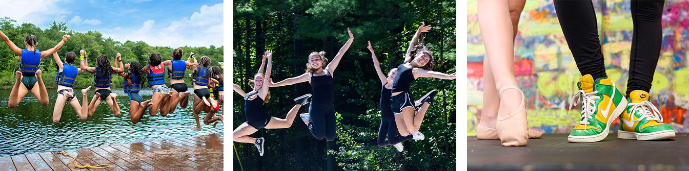 Bryn Mawr Dance Camp in Honesdale, Pennsylvania