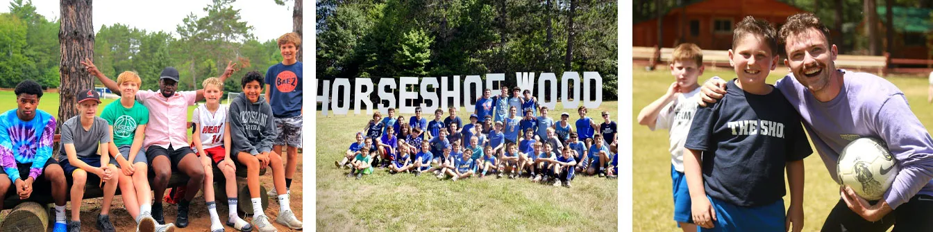 Camp Horseshoe in Rhinelander, WI