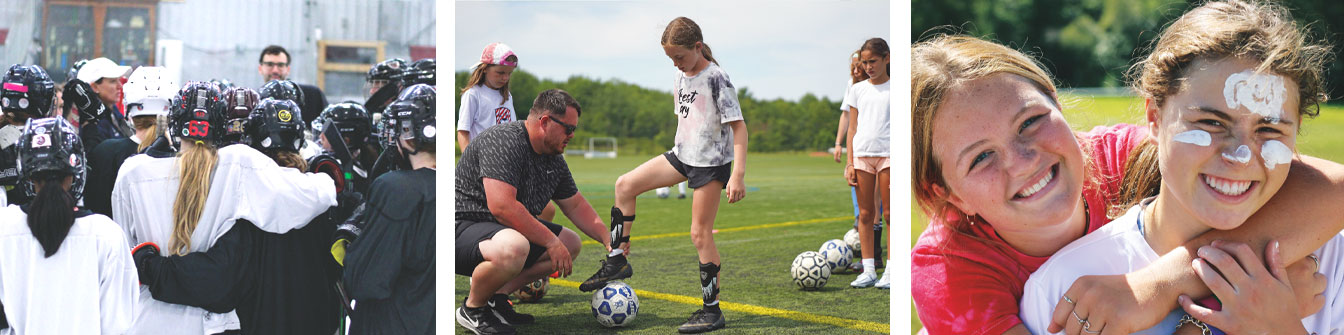 Kents Hill Sports Camp in Readfield, ME