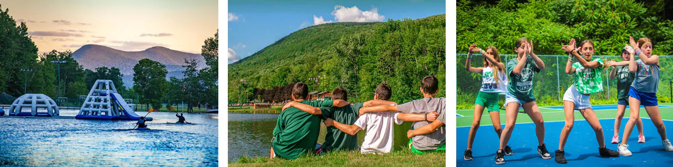 Timber Lake Camp in Shandaken, New York