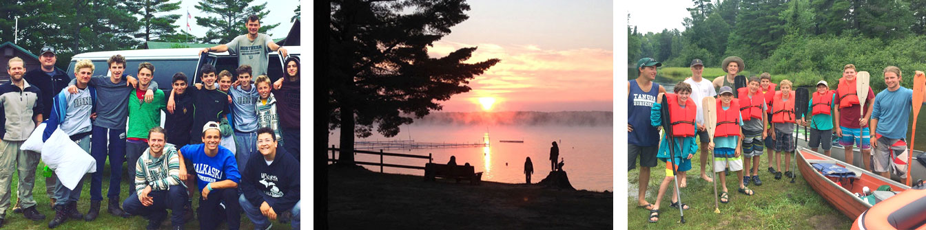 Camp Tanuga in Kalkaska, Michigan