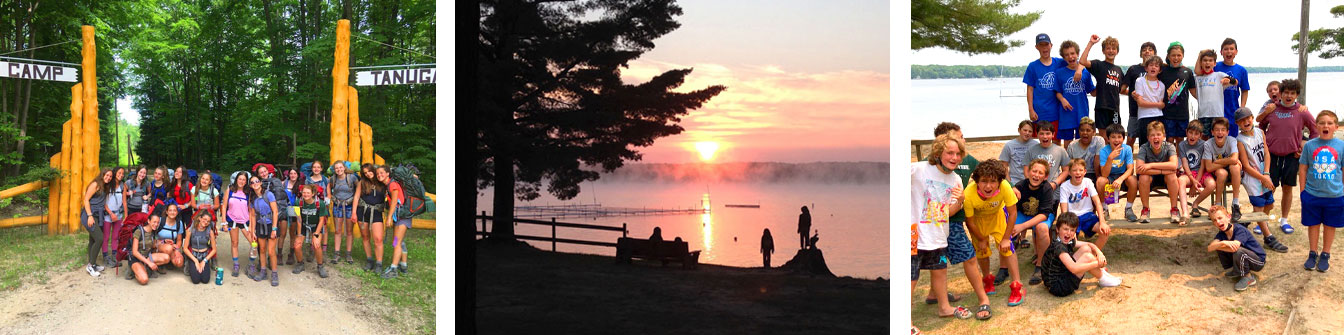 Camp Tanuga in Kalkaska, Michigan