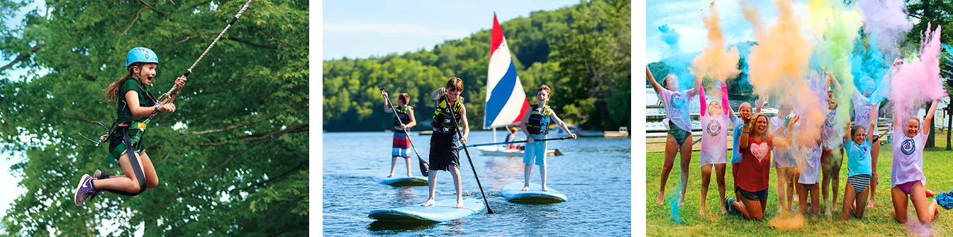 Camp Watitoh in Becket, Massachusetts