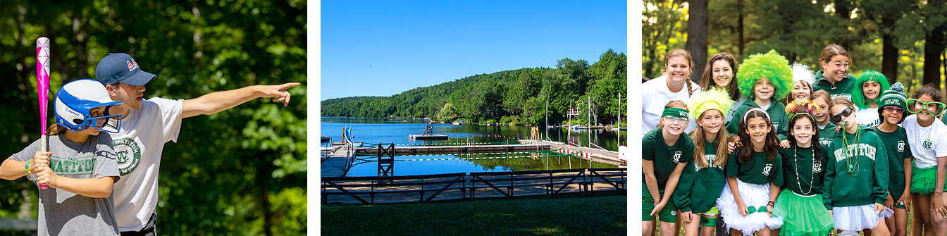 Camp Watitoh in Becket, Massachusetts