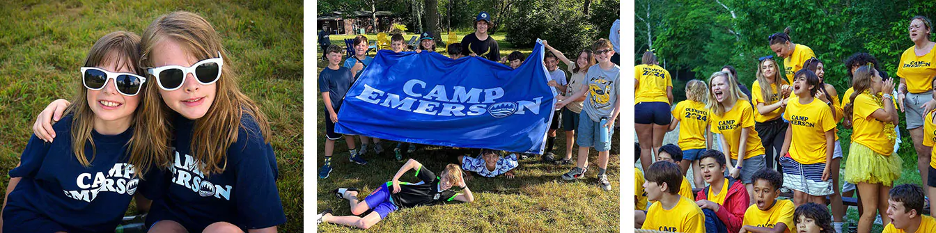Camp Emerson in Hinsdale, Massachusetts