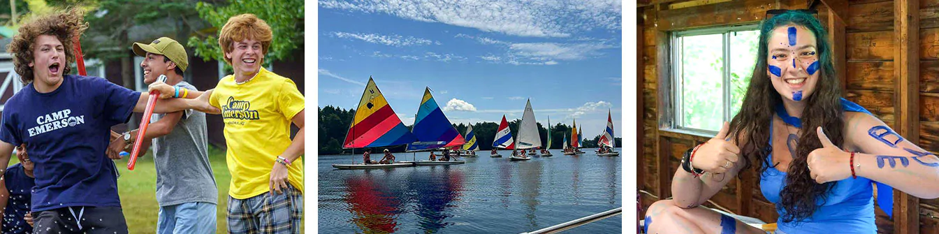 Camp Emerson in Hinsdale, Massachusetts