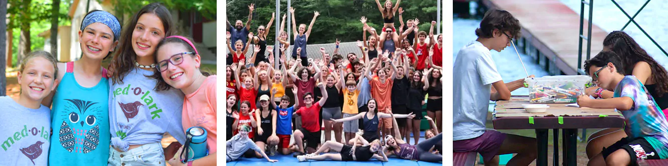 Camp Med-o-lark in Washington, Maine