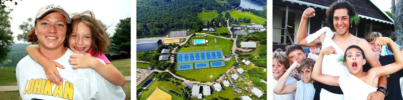 Camp Lohikan in Lake Como, Pennsylvania