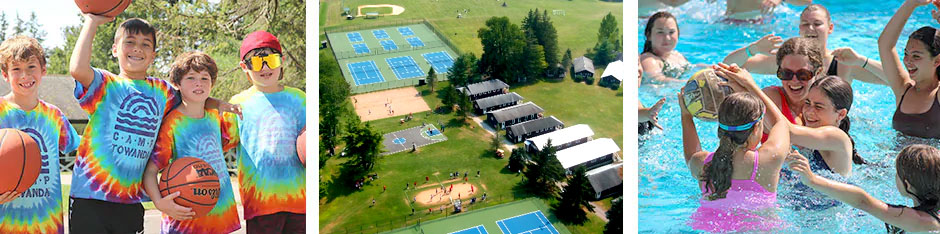 Camp Towanda in Honesdale, Pennsylvania