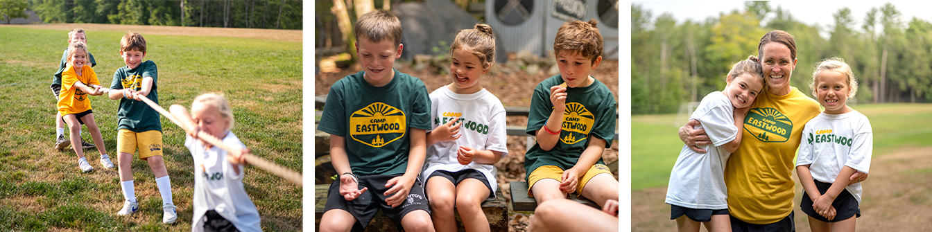 Camp Eastwood in Oakland, Maine